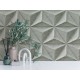 Tapet 3D Prisme beton