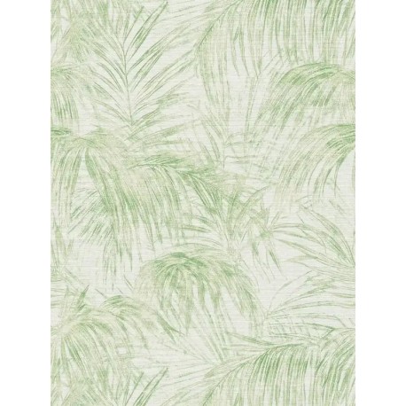 Tapet texturat Trestii crem-verde