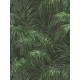 Tapet texturat Trestii negru-verde