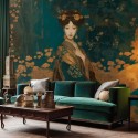 Fototapet oriental Geisha
