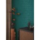 Tapet grafic Jade albastru-auriu