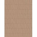 Tapet grafic Jade roz-auriu