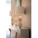 Tapet grafic Jade roz-auriu
