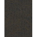 Tapet grafic Dealuri negru-aramiu