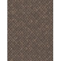 Tapet model geometric vintage maro-negru