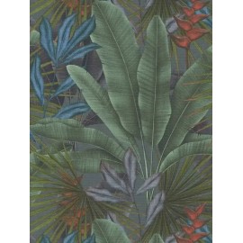 Tapet Jungla tropicala multicolora