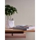 Tapet imitatie textil crem