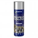 Spray argintiu Bostik Chrome Effect lucios
