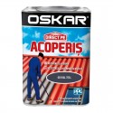 Vopsea Oskar Direct Pe Acoperis Gri RAL 7024 0.75L
