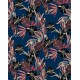 Fototapet design floral Smart Art albastru
