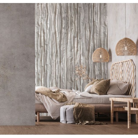 Fototapet Draperie gri Smart Art