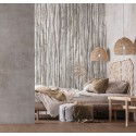 Fototapet Draperie gri Smart Art