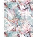 Fototapet floral Crini albi Smart Art