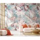 Fototapet floral Crini albi Smart Art