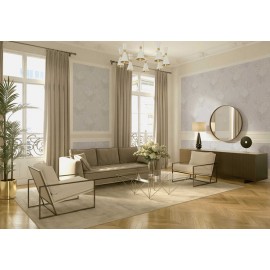 Tapet neobaroc crem Mata Hari