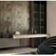 Tapet cu frunze mari Kyoto 34513