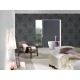 Tapet clasic cu model baroc antracit