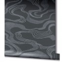 Tapet abstract texturat Kyoto 34537