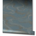 Tapet abstract texturat Kyoto 34538
