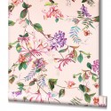 Tapet floral artistic Kyoto 47457