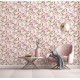 Tapet floral artistic Kyoto 47457