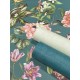 Tapet floral artistic Kyoto 47462