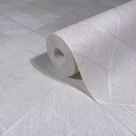 Tapet texturat geometric Ritus 35508