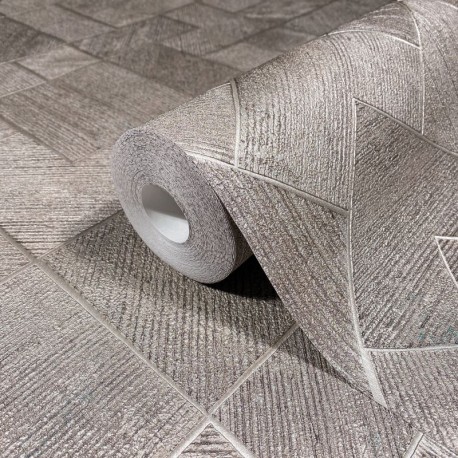 Tapet texturat geometric Ritus 35511