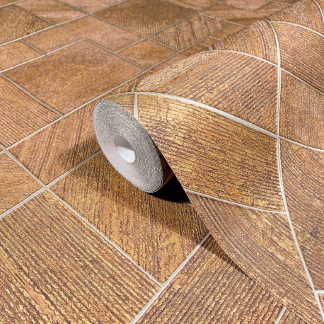 Tapet texturat geometric Ritus 35513