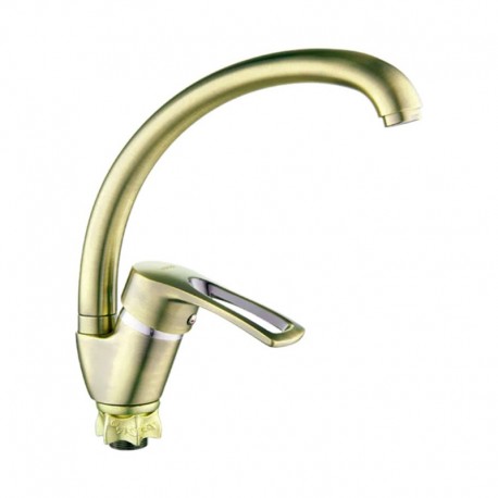 Baterie lebada monocomanda bronz YUB-4