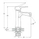 Baterie lavoar Solone FAB1-A