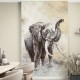 Fototapet Elefant african Travertino