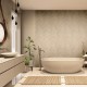 Tapet lambriu lemn Herringbone 33376