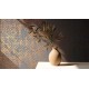 Tapet vintage cu irizatii metalice 35119