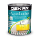 Vopsea Oskar Aqua Lucios alb murdar portelan RAL 9010