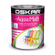 Vopsea Oskar Aqua Matt Rosu aristocrat RAL 3028 0.6l