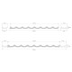 Panou decorativ Lumio WP002T mat