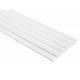 Panou riflaj alb L0101 mat 2.70 m