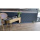 Panou riflaj alb L0101 mat 2.70 m