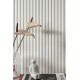 Panou riflaj alb L0101P lucios 2.70 m