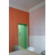 Panou riflaj alb L0201 mat 2.70 m