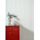 Panou riflaj alb L0201P lucios 2.70 m