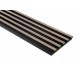 Panou riflaj Stejar gri Stretto L0103