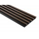 Panou riflaj Stejar inchis Stretto L0104