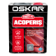 Vopsea Oskar Direct Pe Acoperis Gri metal 2.5L