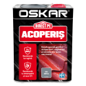 Vopsea Oskar Direct Pe Acoperis Gri metal 2.5L