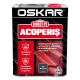 Vopsea Oskar Direct Pe Acoperis Gri RAL 7024 2.5L