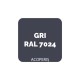 Vopsea Oskar Direct Pe Acoperis Gri RAL 7024 2.5L