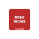 Vopsea Oskar Direct Pe Acoperis Rosu inchis 0.75L