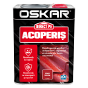Vopsea Oskar Direct Pe Acoperis Rosu inchis 2.5L
